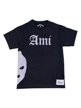 Load image into Gallery viewer, AMI BLK (charcoal grey) T-shirt
