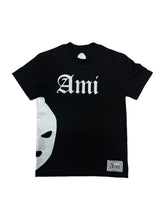 Load image into Gallery viewer, AMI BLK (reflective)T-shirt
